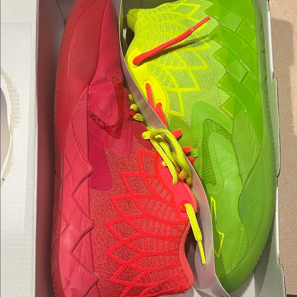 Puma LaMelo Ball MB.01 Rick & Morty Athletic Shoes